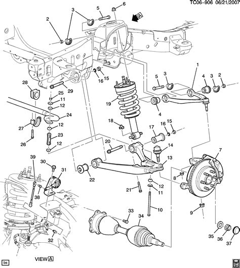 2003 chevy tahoe front suspension diagram. Things To Know About 2003 chevy tahoe front suspension diagram. 